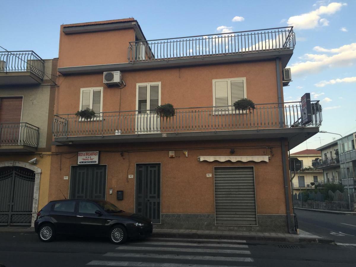 B&B Padre Pio Mascali Exterior foto